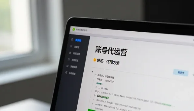 账号代运营如何适应数据监测的新趋势