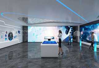 上海山阴展厅设计施工